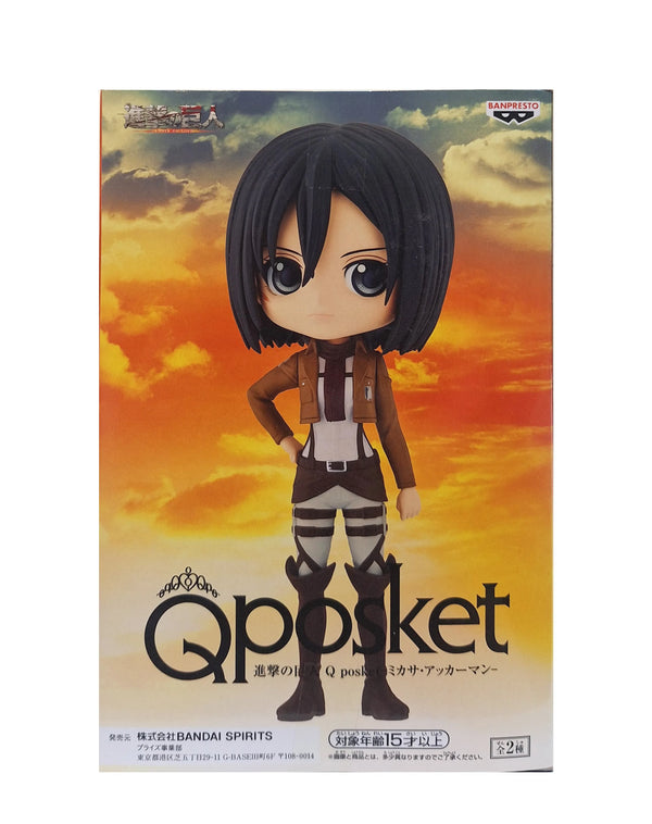 Banpresto 進擊的巨人 Qposket 米卡莎 ver B
